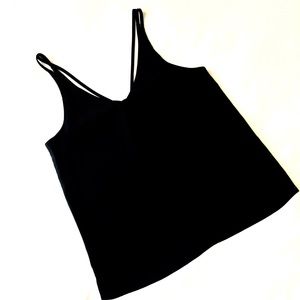 Topshop Silk Tank Top